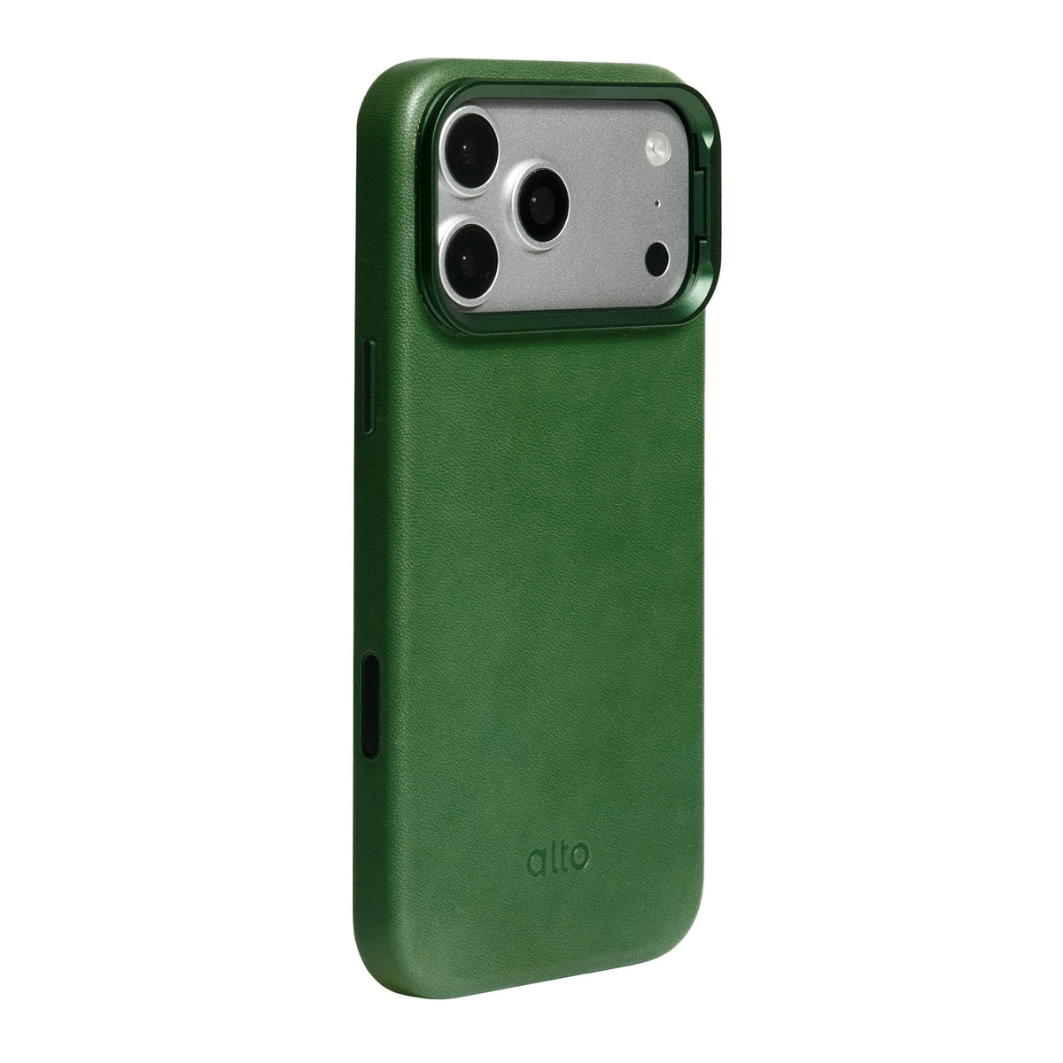 iPhone 18 Pro Max /17 Pro Max - Uplop Magnetic Stand Leather Case - Forest Green