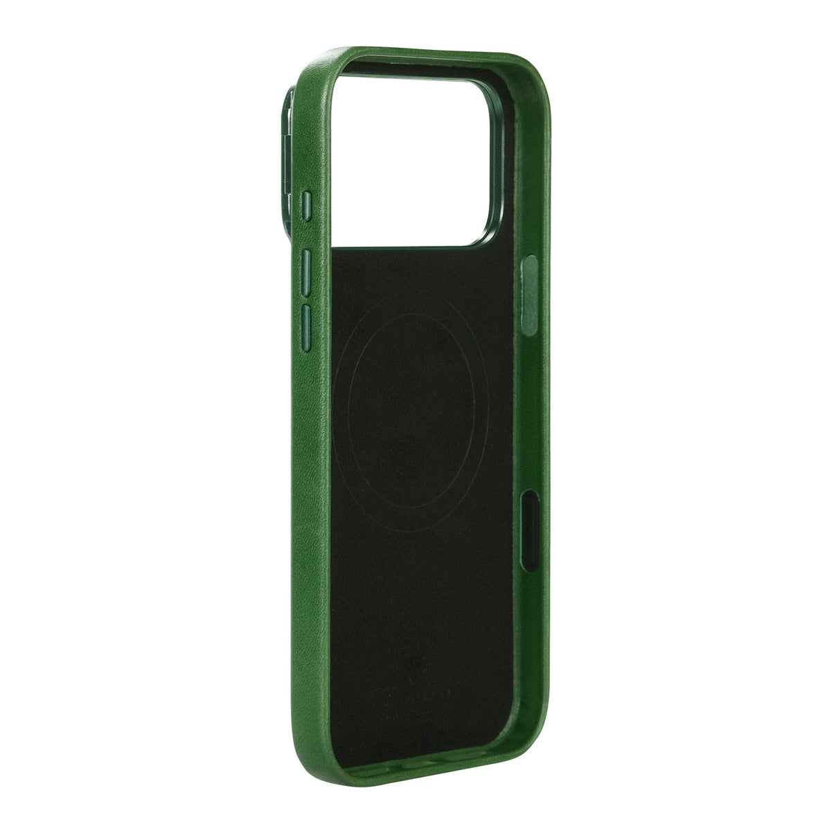 iPhone 18 Pro Max /17 Pro Max - Uplop Magnetic Stand Leather Case - Forest Green