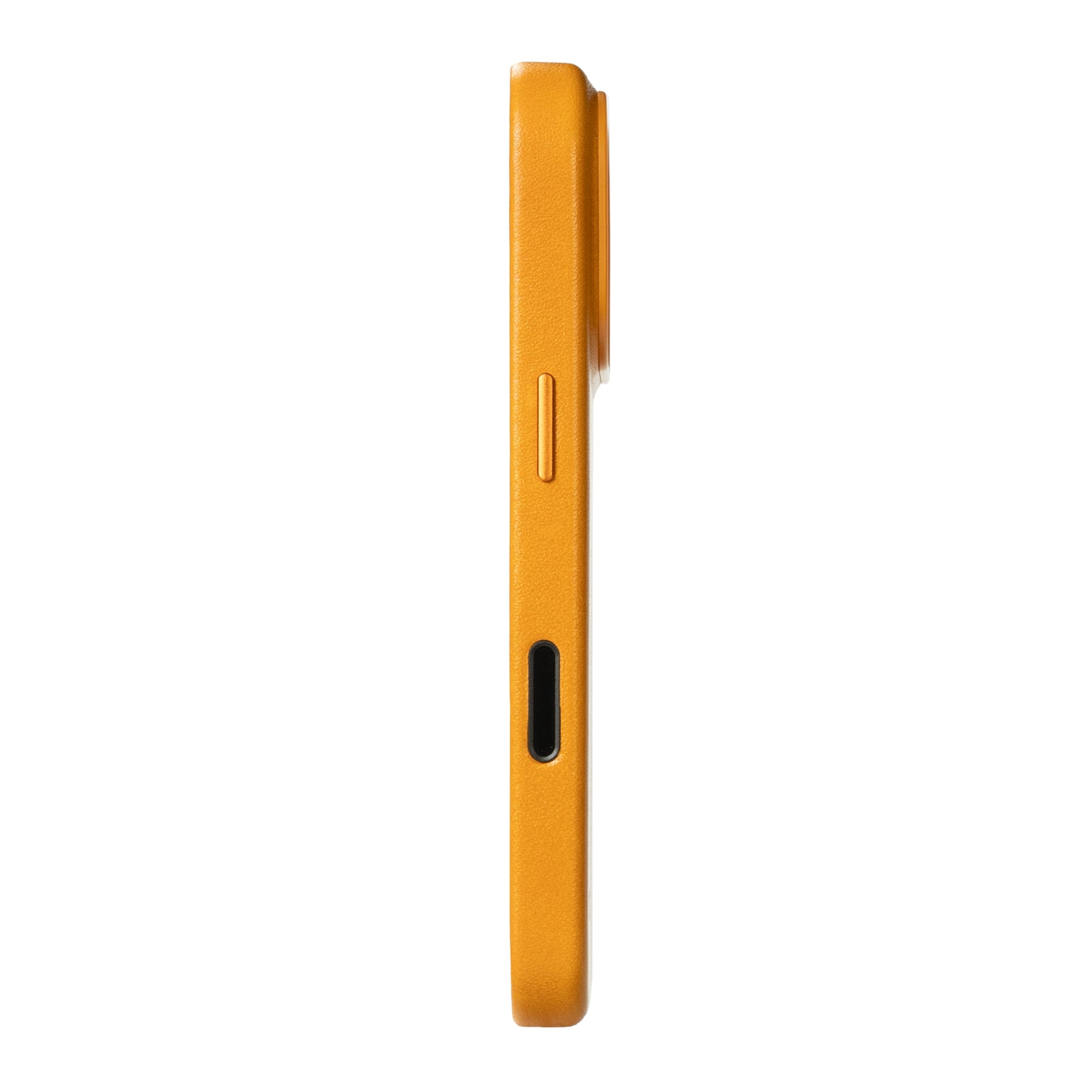 iPhone 17 Pro  - Clop Magnetic Leather Case - Caramel Brown
