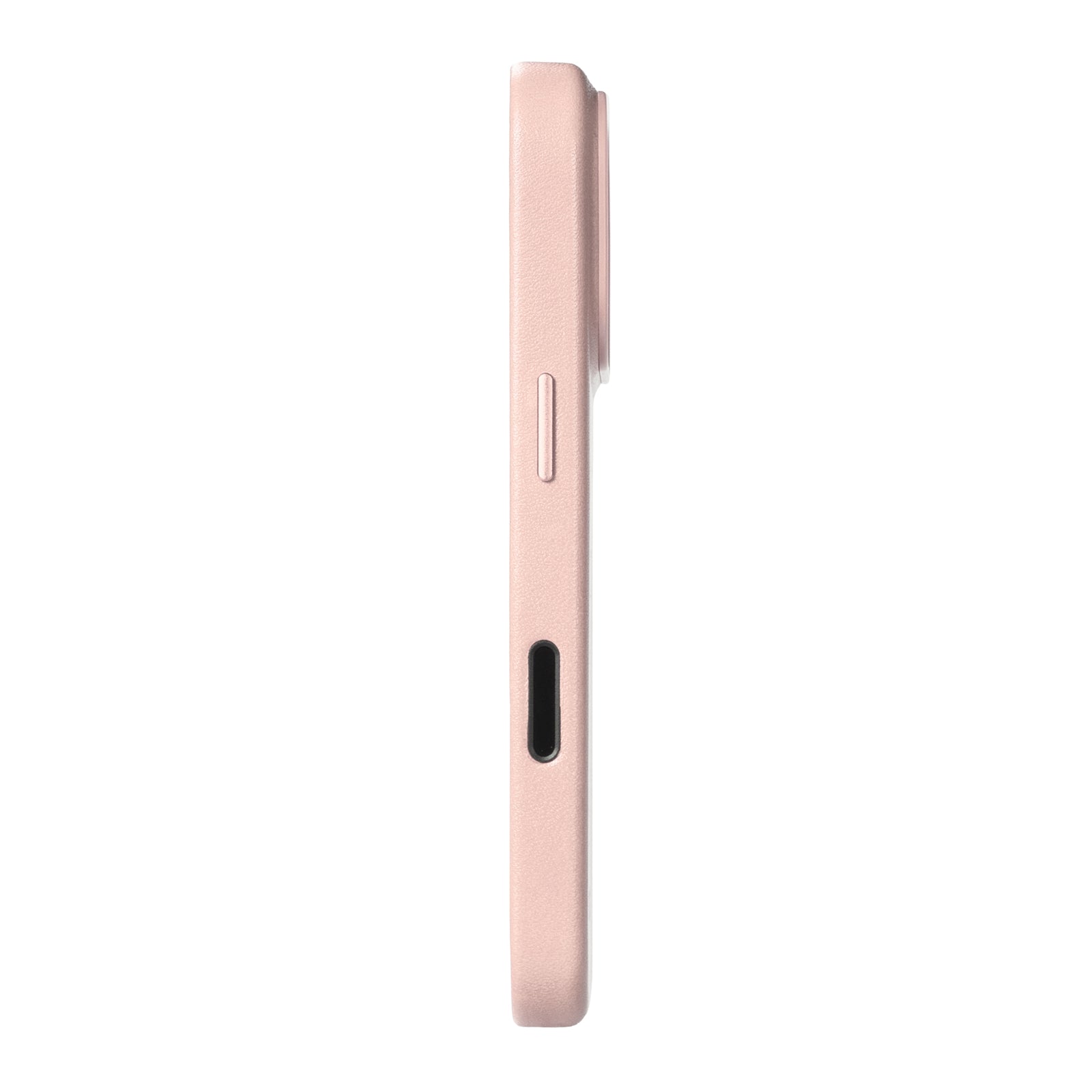 iPhone 17 Pro  - Clop Magnetic Leather Case - Misty Pink