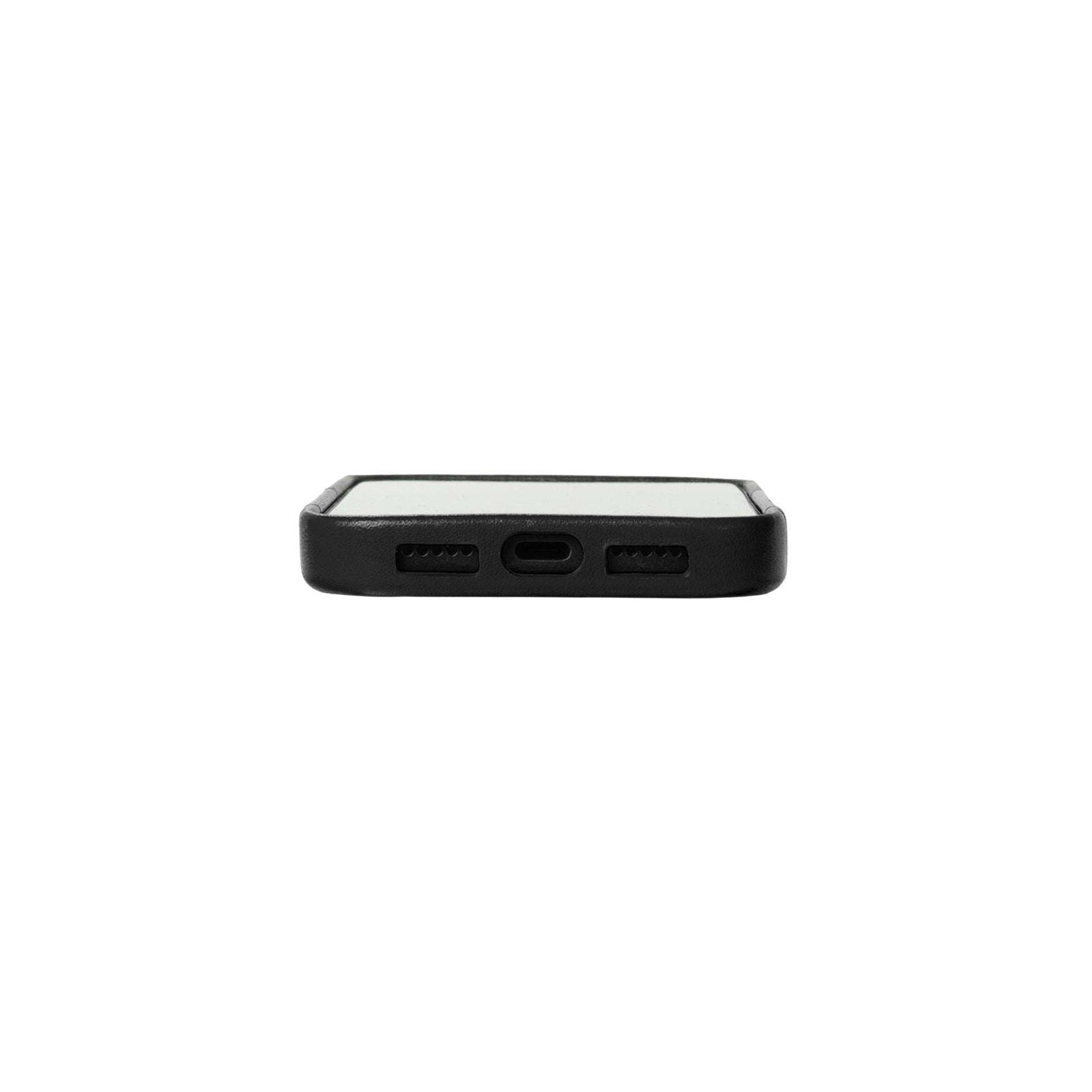 iPhone 17 Pro  - Metro Leather Wallet Case - Raven Black