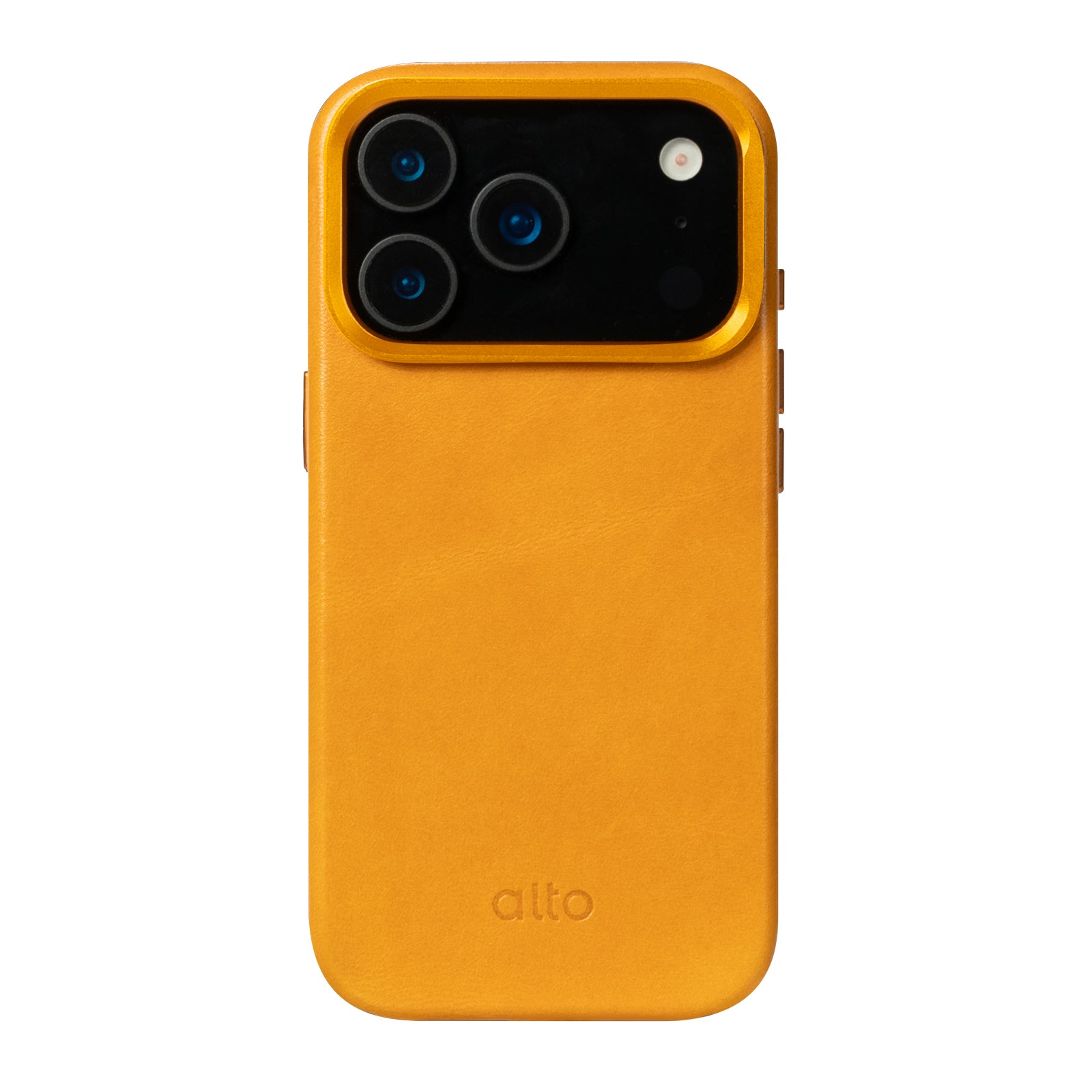 iPhone 17 Pro  - Uplop Magnetic Stand Leather Case - Caramel Brown