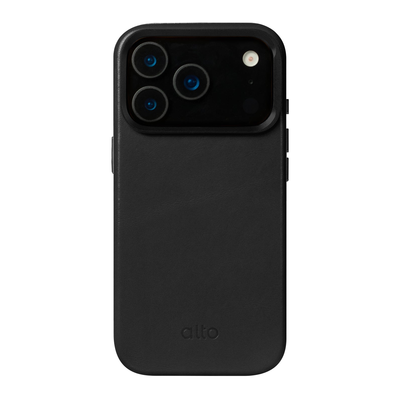 iPhone 17 Pro  - Uplop Magnetic Stand Leather Case - Raven Black