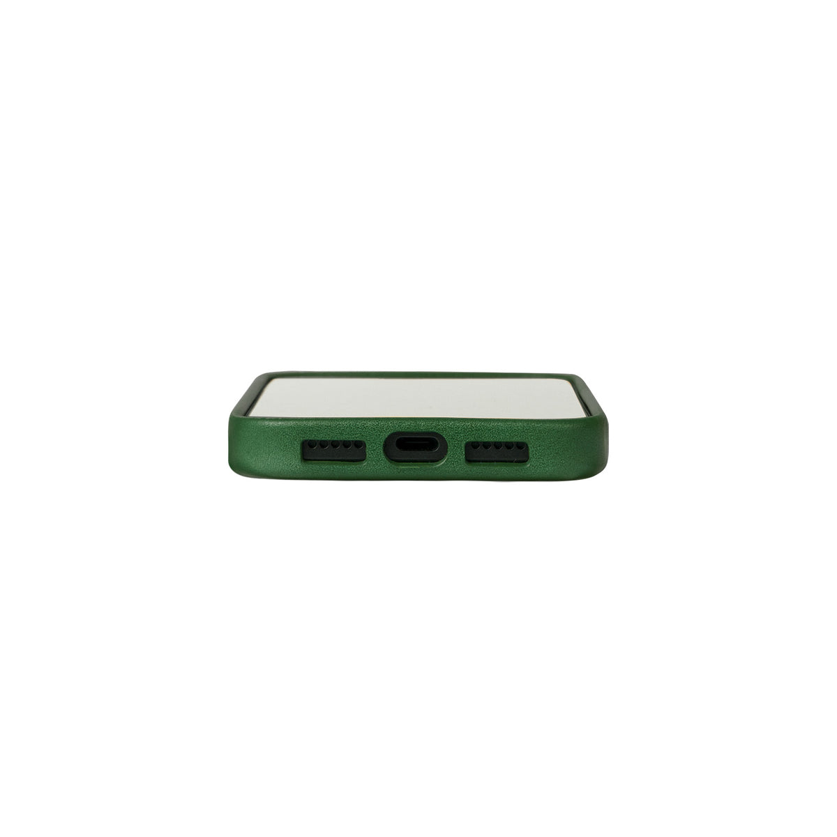 iPhone 18 Pro/17 Pro - Uplop Magnetic Stand Leather Case - Forest Green
