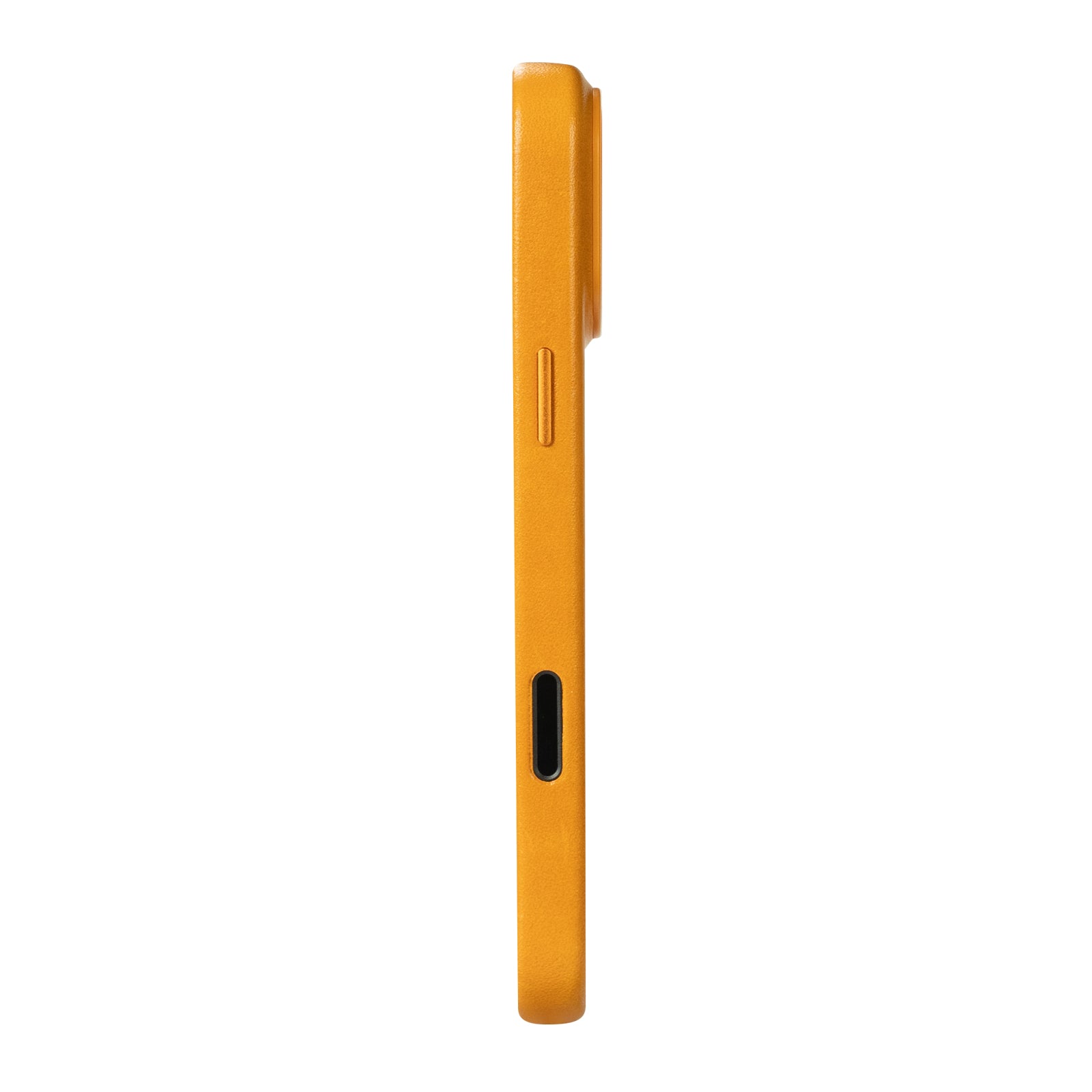 iPhone 17 Pro Max - Clop Magnetic Leather Case - Caramel Brown