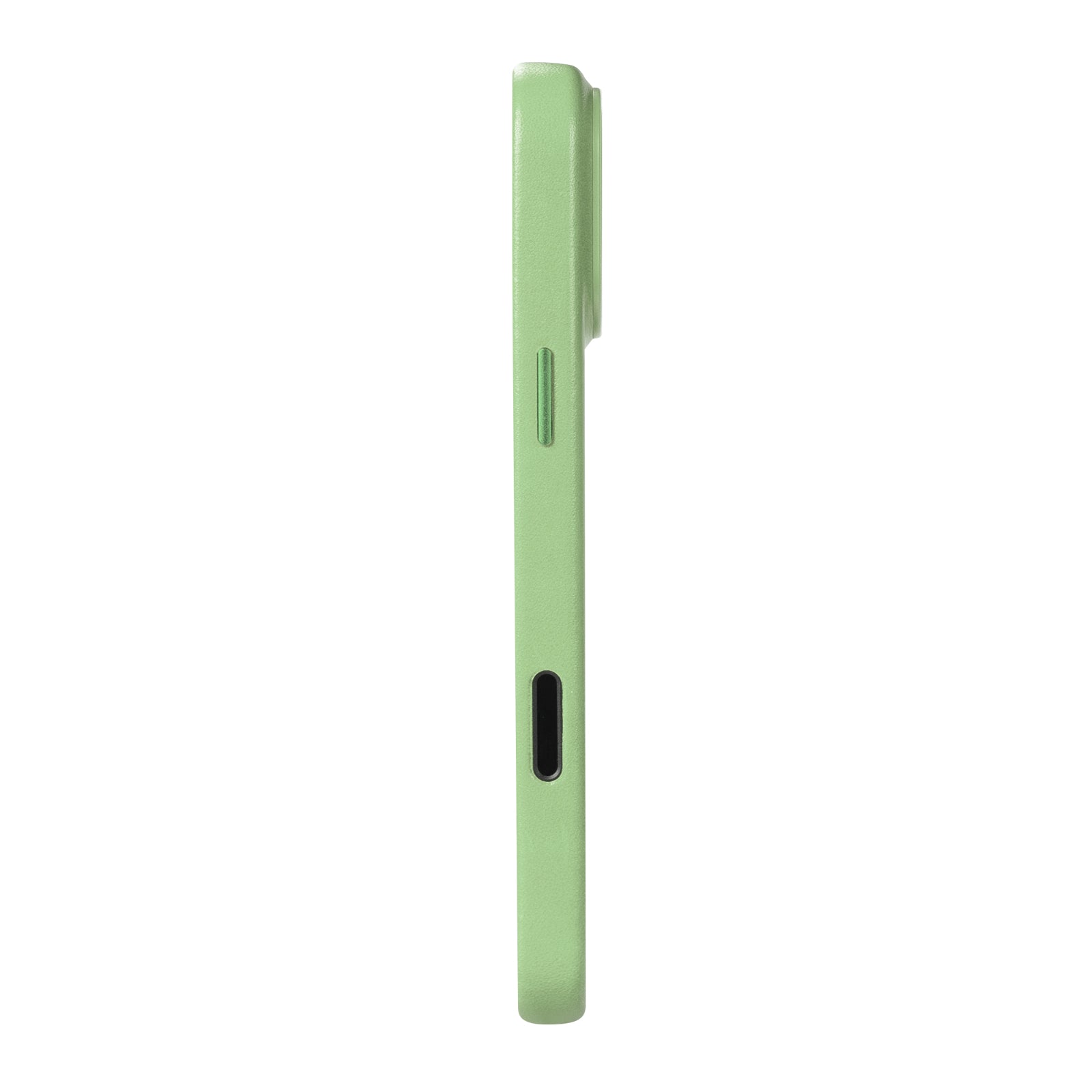 iPhone 17 Pro Max - Clop Magnetic Leather Case - Moss Green