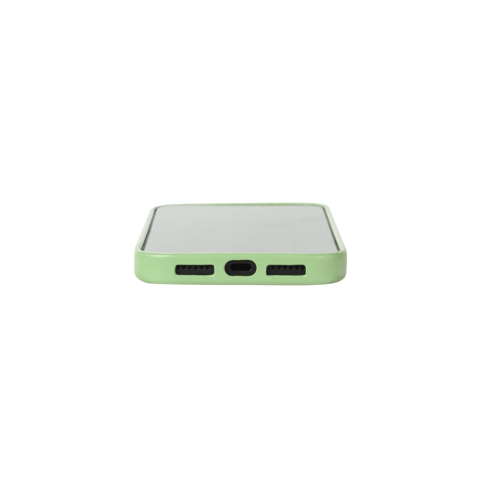 iPhone 17 Pro Max - Clop Magnetic Leather Case - Moss Green