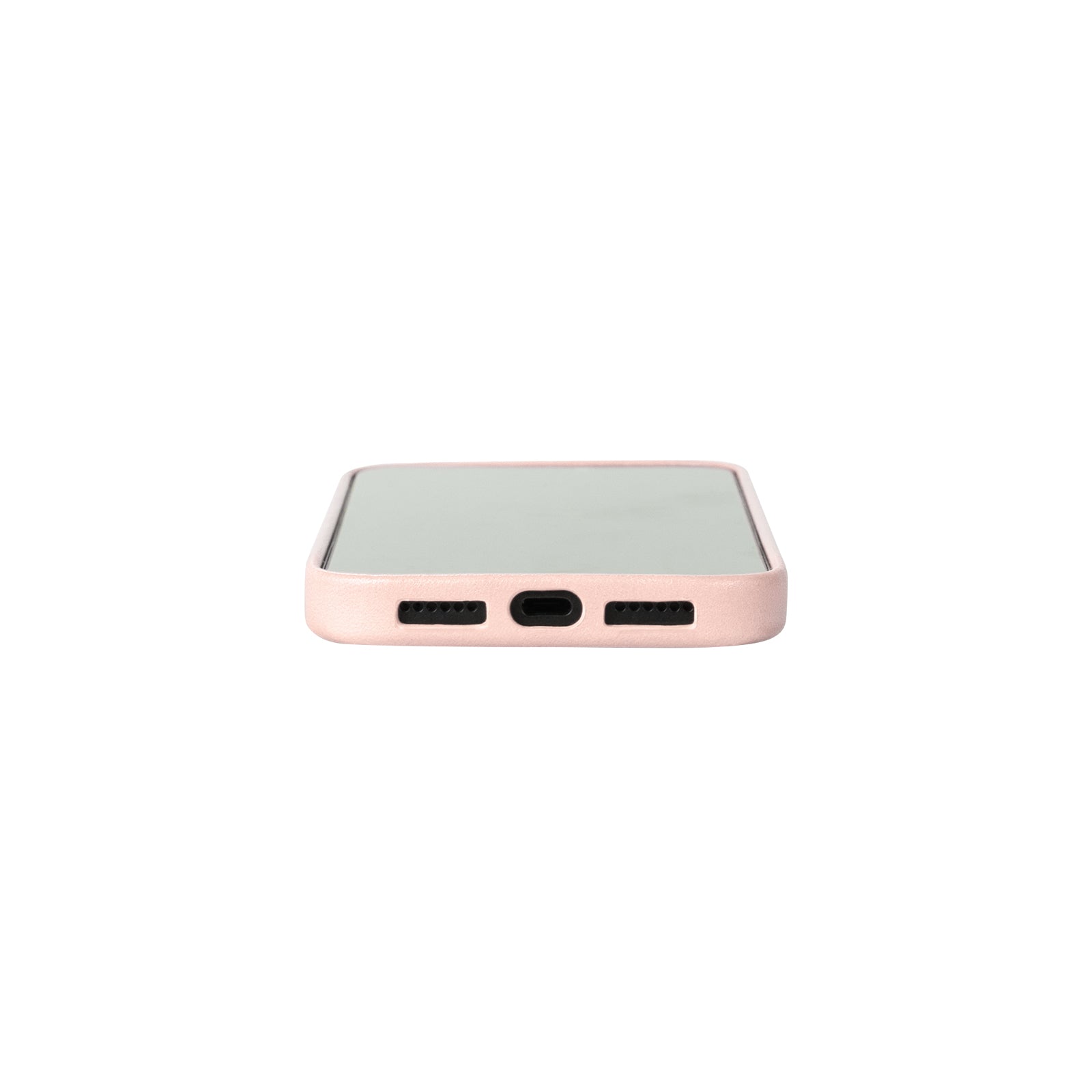 iPhone 17 Pro Max - Clop Magnetic Leather Case - Misty Pink