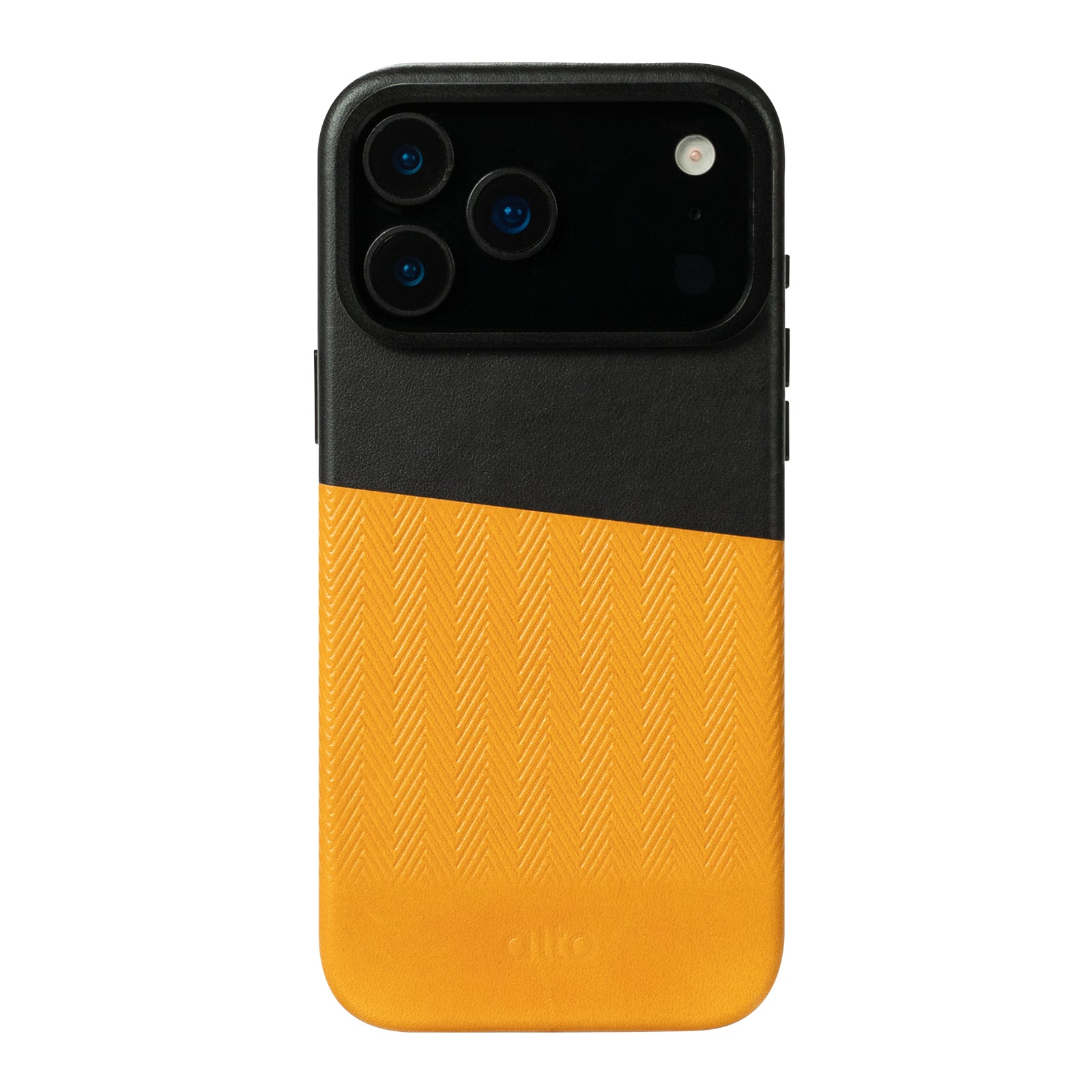 iPhone 17 Pro Max - Herring Magnetic Stand Leather Case - Caramel brown/Raven black