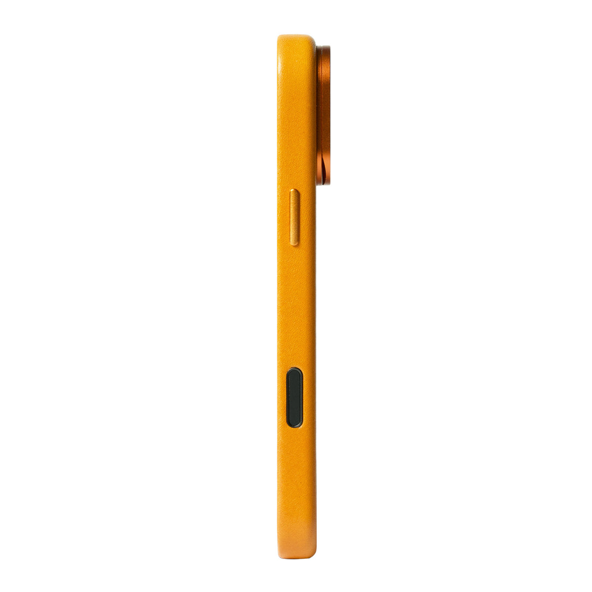 iPhone 18 Pro Max /17 Pro Max - Uplop Magnetic Stand Leather Case - Caramel Brown