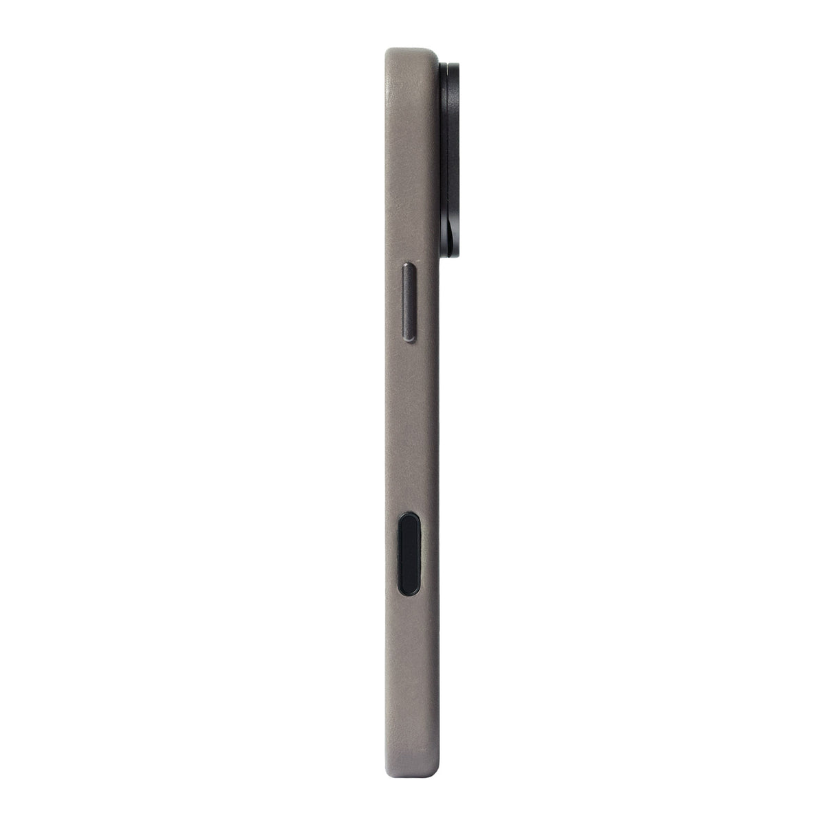 iPhone 18 Pro Max /17 Pro Max - Uplop Magnetic Stand Leather Case - Cement Gray