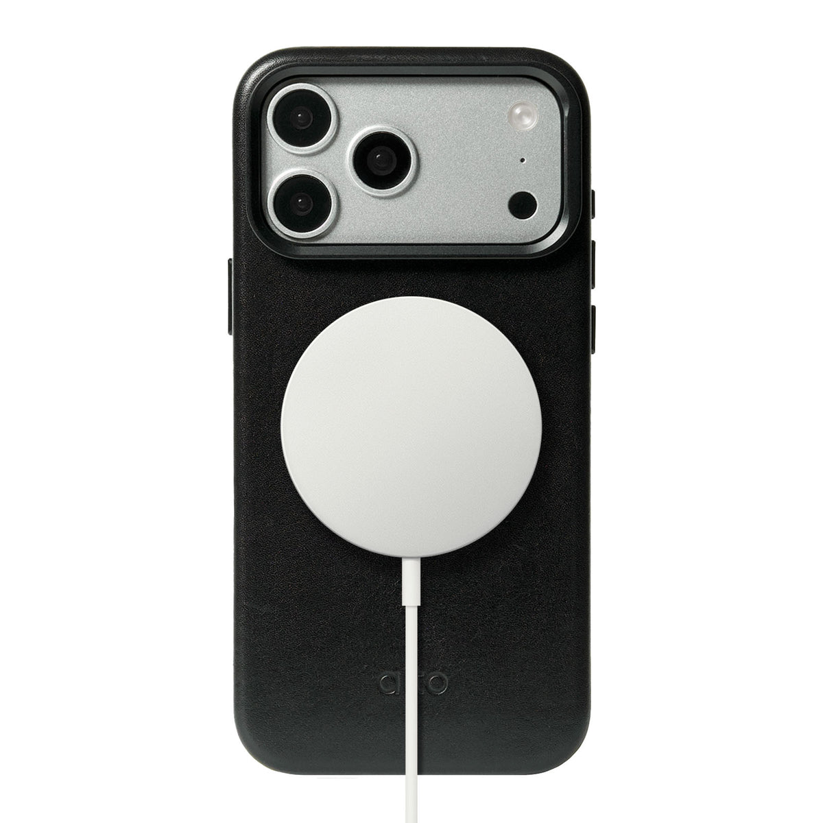 iPhone 18 Pro Max /17 Pro Max - Uplop Magnetic Stand Leather Case - Raven Black