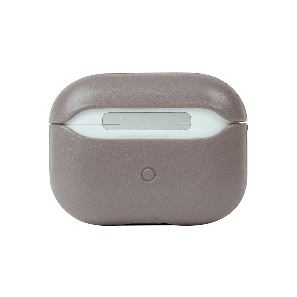 AirPods Pro 2 Leather Case  - Cement Gray