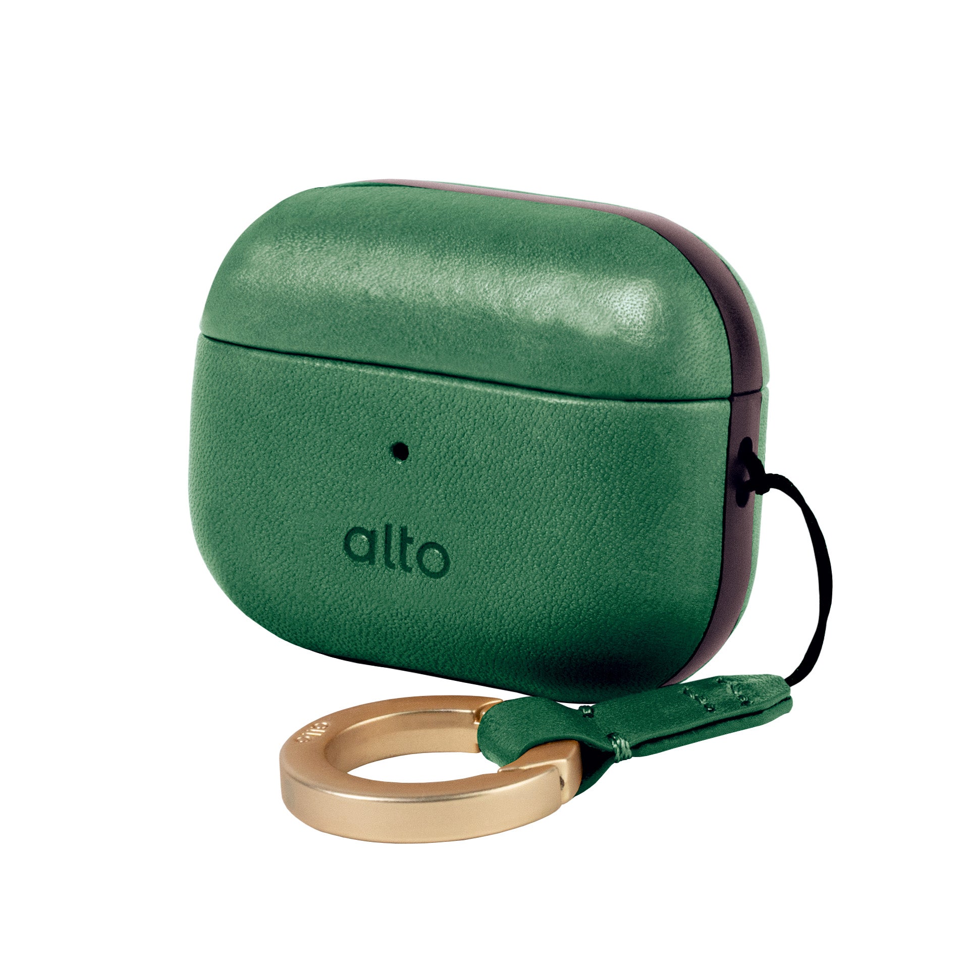 AirPods Pro 2 Leather Case  - Forest Green