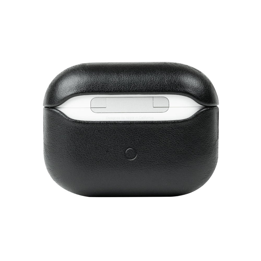 AirPods Pro 2 Leather Case  - Raven Black