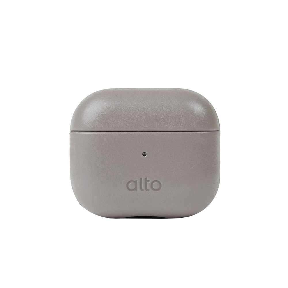 AirPods 3 Leather Case – Cement Gray