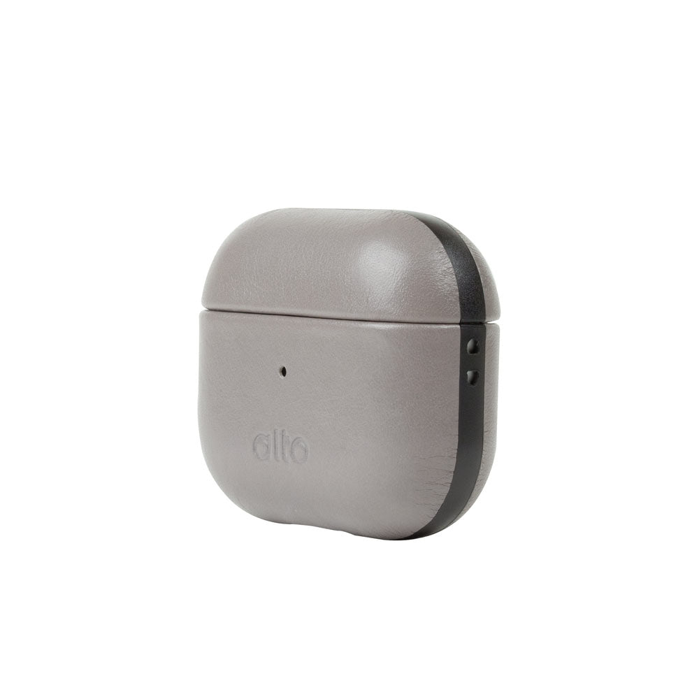 AirPods 3 Leather Case – Cement Gray