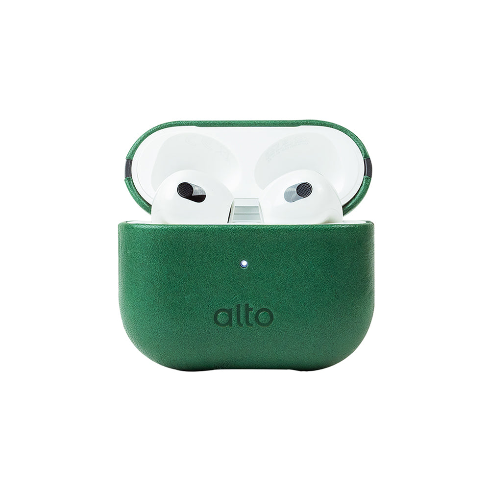 AirPods 3 Leather Case – Forest Green