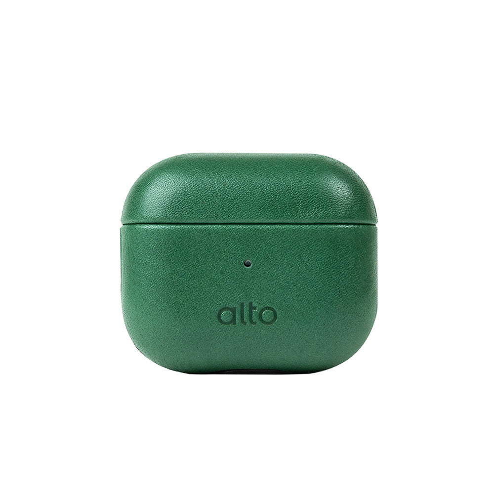 AirPods 3 Leather Case – Forest Green