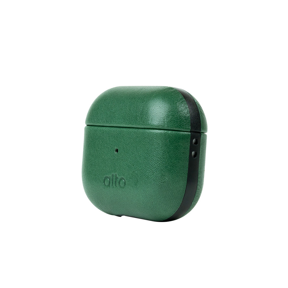 AirPods 3 Leather Case – Forest Green