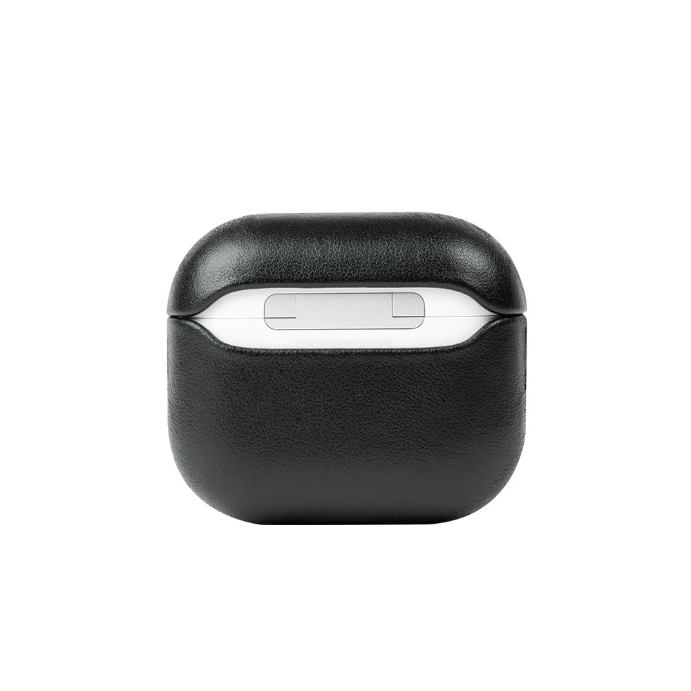 AirPods 3 Leather Case – Raven Black