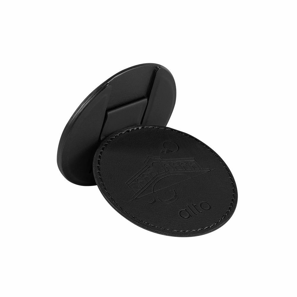 Magnetic Round Stand - Raven Black