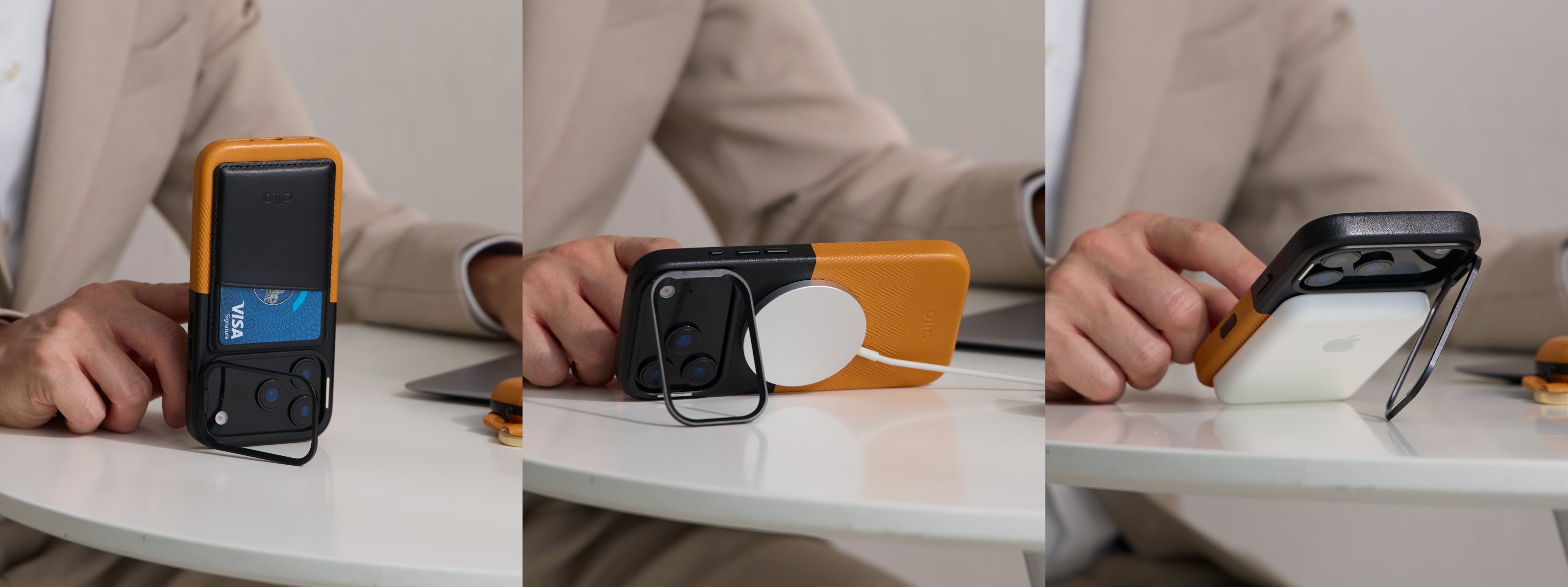 iPhone 17 Leather Case