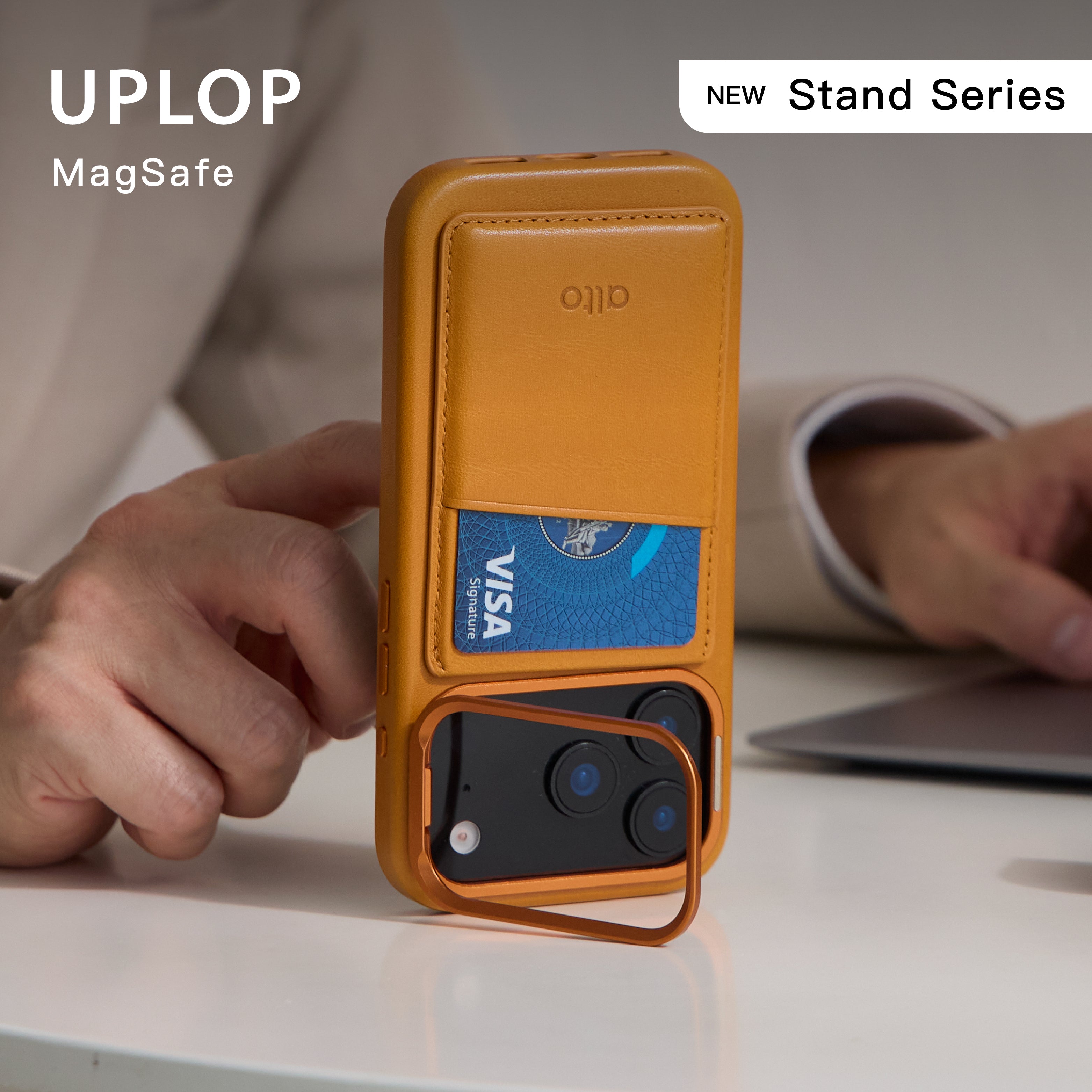 iPhone 17 Leather Case