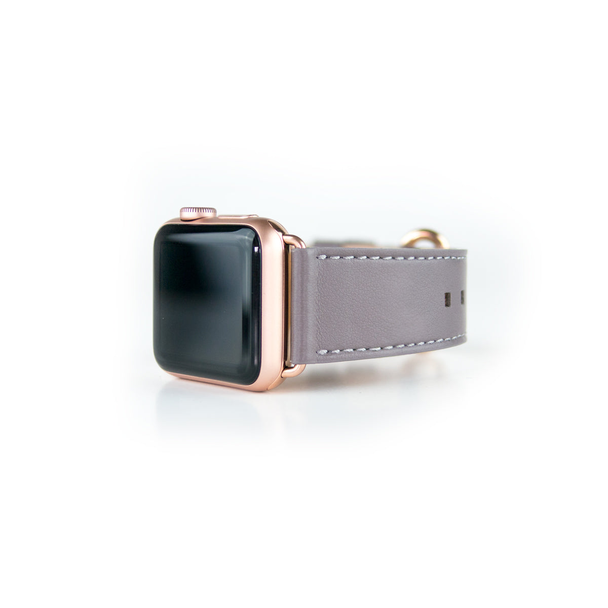 Apple Watch レザーバンド 38/40/41mm – セメントグレー