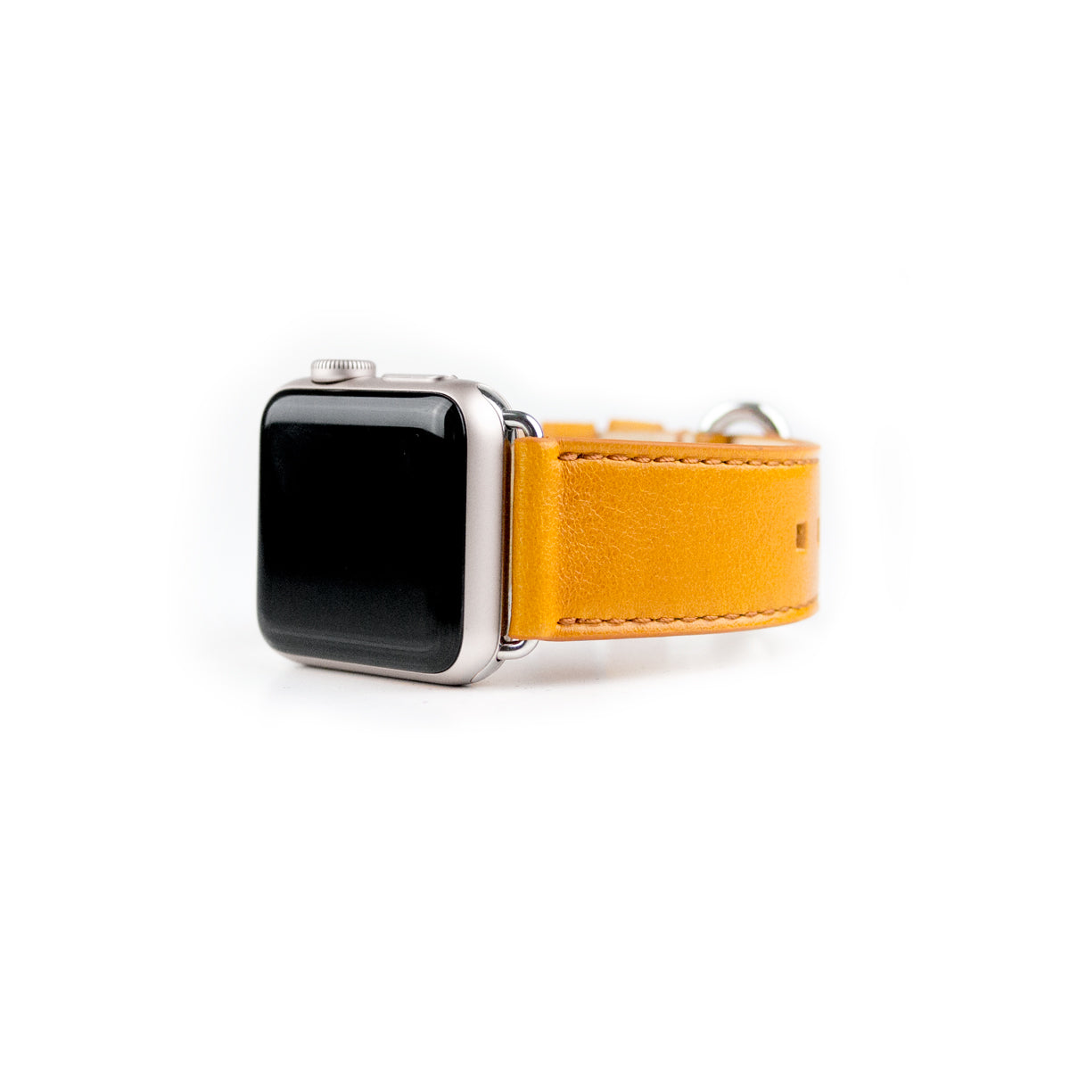 Apple Watch Leather Band 38/40/41mm – Caramel Brown