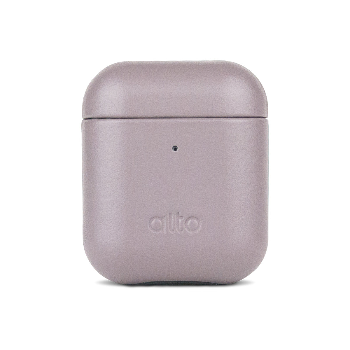 AirPods Leather Case – Cement Gray