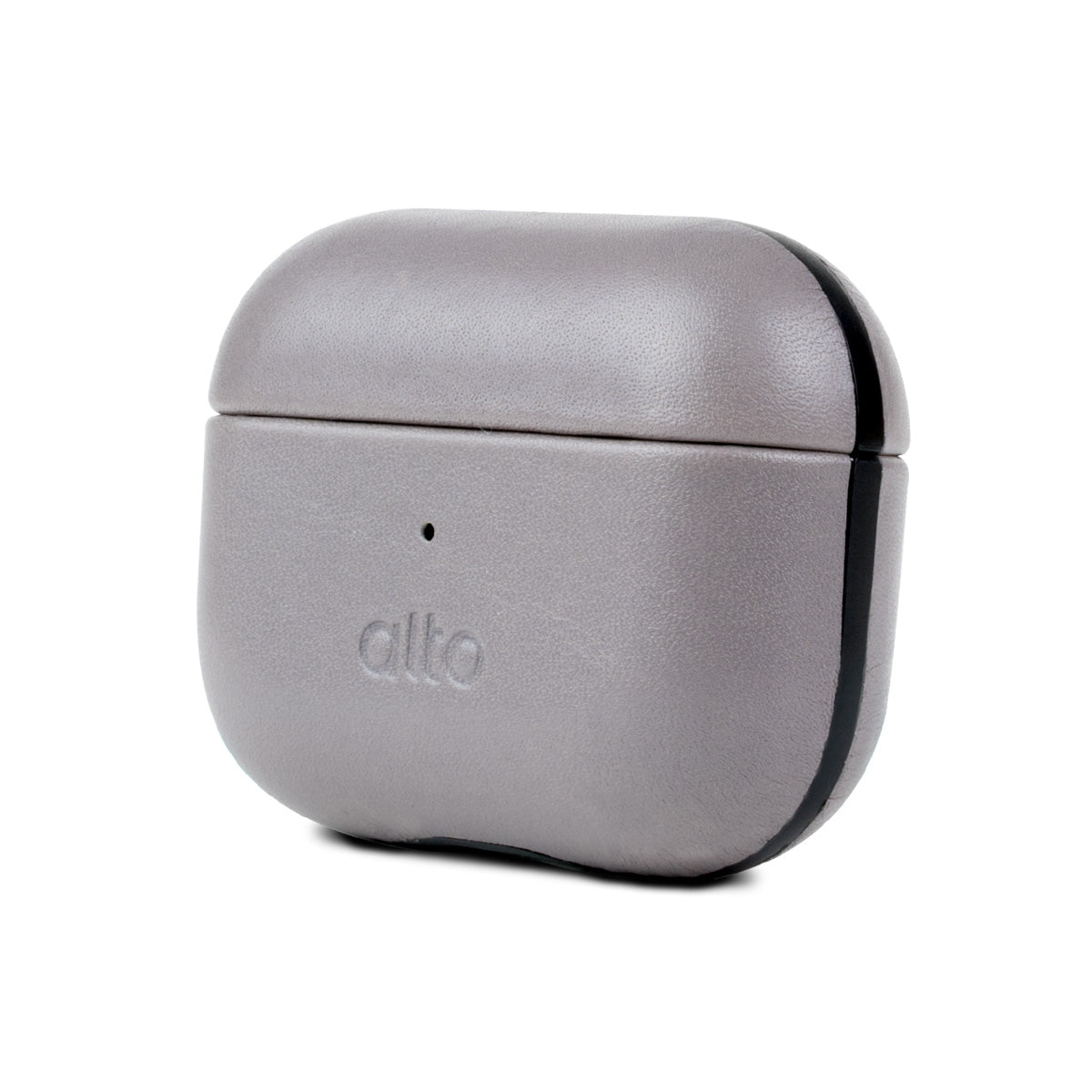 AirPods Pro Leather Case – Cement Gray