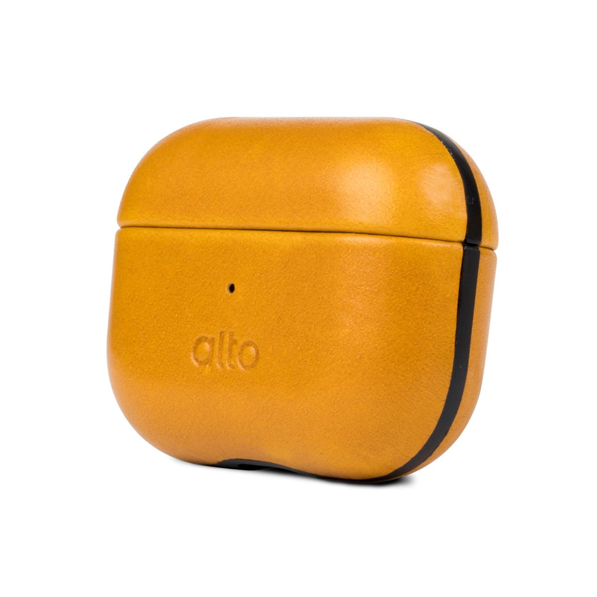 AirPods Pro Leather Case – Caramel Brown