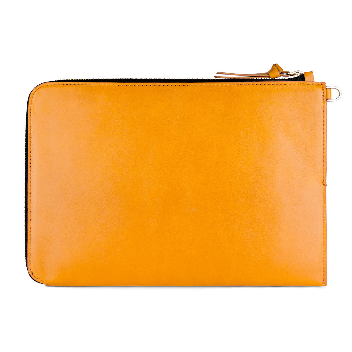 Handmade Premium Italian Leather for iPad Pro 10.5" Clutch - Caramel